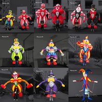 3.5m Controlled Parade Inflatable Clown Puppet Blow Up Joker/Jester Marionette For Circus Show