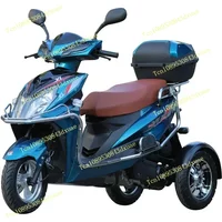 Tricycle Fuel Pedal Motorcycle 125C EFI Elderly Power Car