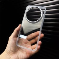 For Huawei Mate 80 Pro Case Fashion Clear Hard PC+TPU Metal Frame Anti Fingerprint Non-slip Protect Cover For Mate 80 Pro Shell