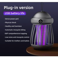 Electric mosquito killer, fly trap, USB plug-in mosquito killer, outdoor camping UV lamp, insect killer, fly trap