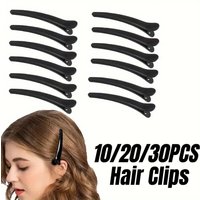10/20/30Pcs/Set Plastic Hair Clips Hairpin Accessories Plus Size 8CM Fish Beak Clip Hair and Duck Beak Clip Hairpin Hair Tools