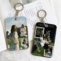 POPULAR Laufeyer 1pc INS Creative Cartoon Student Campus Card Holder For Meal Card, Bus Card, Work Card, Etc