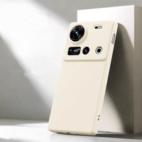 For Nubia Z80 Ultra Z70S Ultra Z70 Ultra Case Solid Color Simple Anti-yellowing Silicone Cover For Nubia Z80 Shockproof Funda