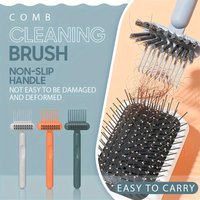 1pc Hair Brush Cleansing Comb Hair Brush Remover for Removing Broken Hair Dust Cleanser Hairdressing Accessories
