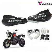 1pair 22mm Motorcycle Handguard Protector For Yamaha KTM EXC SXF KLX KXF YZF WRF Enduro Pit Dirt Bike Handlebar Protection
