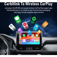 2in1 wireless CarPlay & Android auto, Carbitlink Easylink easyconnection to Wireless CarPlay android auto adapter, Plug and play