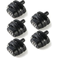 Verrou de gâchette de pistolet à 3 cadran, 1/3/5 pièces, serrure à code en zinc, clé pour pistolet, pistolets à main, fusil, verrous de gâchette de pistolet neufs, GUGULUZA