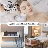 7D Ultrasounc Skin Tightening Beauty Machine Face Lifting and Body Contouring Equipment for Professional Salon and Home Use