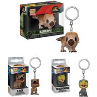 FUNKO POP Jurassic Park Blue Velociraptor Aquilops Therizinosaurus Vinyl Action Figure Pop Keychain Collection Dolls