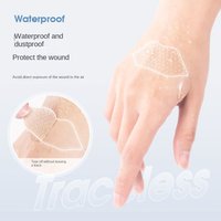 30pcs New Foot Care Gel Heel Protector Anti-wear Sticker Cushion Grip Foot Patches Silicone Gel Invisible Shoes Stickers