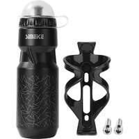 AliExpress NONE Universal bicycle bottle cage with 750ml water bottle lightweight bike water bottle holder bottle bracket for mountain road bike