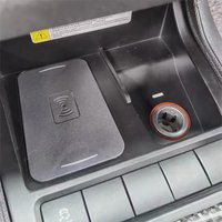 15W kabelloses Autoladegerät für VW Golf 6 MK6 Scirocco Sagitar 2008-2013, Autotelefonladegerät, Ladepad, Ladeplatte