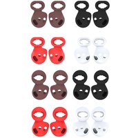 8Pairs/Set Silicone Earbud Case Cover Tips Replacement Earplug For Samsung GalaxyBuds Live Non-slip Earplug Ear Buds Cushion