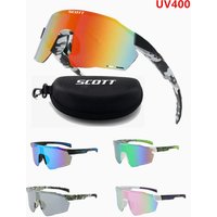 AliExpress NONE New Model Cycling Sunglasses Sport UV400 Bicycle Anti-UV Protection Bike Riding Goggles Fashionable Sports Eyewear