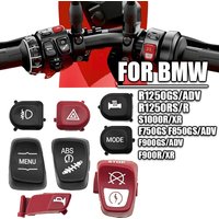 Motorcycle Switch Button Cover Plastic for BMW R1250GS R1250GS Adventure R1250RS R1250R S1000R S1000XR 2018-2024 Accessories