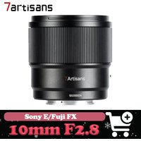 7artisans AF 10mm F2.8 Autofokus-Objektiv mit großer Blende, Ultraweitwinkel-Kameraobjektiv, kompatibel mit Sony E, Fuji FX, Nikon Z