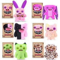 Baddies Fuggler Original Monster Plush Doll FUGG Lord Long Ears Rabid Rabbit Annoyed Alien Charming and Cute Crew Toys Gift