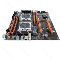X99 Dual CPU Motherboard Kit E5-2678V3 256GB RAM Multi-Open Computer