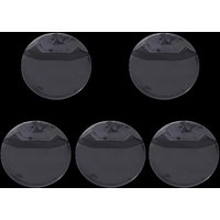 5Pcs Badge Protector Ita Bag Pin Case Anime Transparent Badge Display Sleeve Round PVC Badge Protective Sleeve Badge Pins
