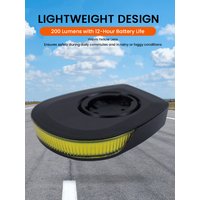 AliExpress NovaSphere Bicycle Front Light IPX6 Waterproof Bike Headlight For Garmin with Computer Mount USB Charging LED Bicycle Lamp for Night Riding