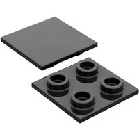 MOC 10PCS 3068W Board 2x2 Building Blocks Kit Special Flat Thin Plate Chassis Fixing Bricks Particle DIY Toy Children Kid Gifts