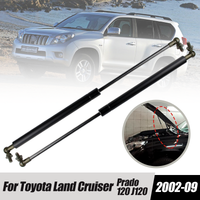 2PCS For Toyota Land Cruiser Prado 120 J120 2002 2003 2004 2005 2006 2007 2008-2009 Front Bonnet Gas Struts 5345069055