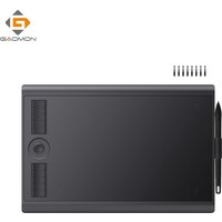 GAOMON M10K Graphic Tablet for Drawing Art Digital Architecture Engineering Student with 8192 Levels Passive Stylus