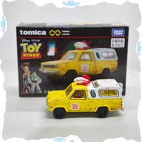 Takara Tomy Tomica Premium Unlimited 13 Pizza Planet Truck Alloy Diecast Model Car UNL13 Disney Pixar Toy Story Model Collection