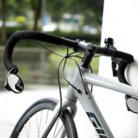 360° Adjustable Handlebar Plug Rearview Mirror Rotatable Bicycle Rearview Mirror Handlebar End Wide-Angle Mirrors Bike Accessory