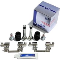 Front Rear Brake Cylinder Repair Kit Caliper Screw Guide Pin Brake Pad Spring Gasket for Mazda 3 BM BN Mechanical Handbrake 1pc
