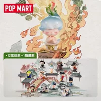 POP MART Matchless 14th Anniversary Series Blind Box Mystery Box Guess Bag Cute Anime Ornaments Toys Doll Collection