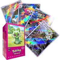 2026 New Not Original Pokemon English Cards Vol.1 Gem Bag Box PokéMon Pikachu Card Gifts