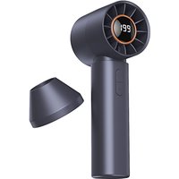 Hot New High Speed Folding Refrigeration Fan, Digital Display Mini Portable USB Charging Fan, High Wind Power Handheld Fan