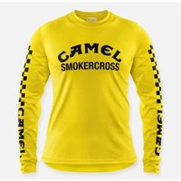 AliExpress NONE BMX Moto Mountain Bike Men's Cycling Mtb Jersey Dh Enduro Motocross Jerseys Road Bike Jersey Camisa Motocross