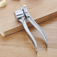 1Pc/Manual Garlic Press Kitchen Household Garlic Crusher Multifunctional Garlic Peeler Tool