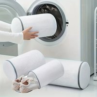 Shoes Mesh Laundry Bag Machine Wash Clothes Shoes Protective Bag Dirty Clothes Anti-distortion Protective Washing Bag