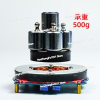 Push Down Magnetic Levitation DIY Electronic Kit Magnetic Levitation Module Welding Kit Experimental Set