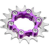AliExpress TANKE MTB Single Speed Cassette Cog,single-speed Sprocket for Freewheel Chain,Bike HG Cassette Conversion Kit,17T