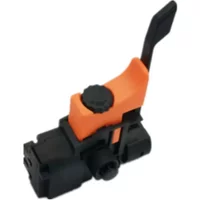 4A 250V AC Speed Governing Latching Action Trigger Switch Compatible with Bosch 500 Drill - Replacement Tool Trigger