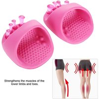 1Pair Arch Support For Plantar Fasciitis And Flat Feet Calf Strengthener Arch Exerciser Slipper For Foot Pain Stress Relief