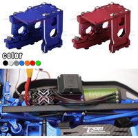GPM Metal Alloy Reverse Quick Disassembly Motor Mount Center Differential Mount 9584 9589 for Traxxas 1/8 Sledge 95076-4 RC Car