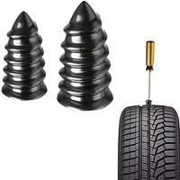 20pcs Spiral Tire Repair Nails Kit - Quick Non-Destructive Puncture Fix Tool for Cars, Motorcycles, E-Bikes & Bicycles