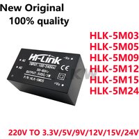 1/PCS New HLK-5M03 5M03 HLK-5M05 5M05 HLK-5M09 5M09 HLK-5M12 5M12 HLK-5M15 5M15 HLK-5M24 AC-DC Isolated power module In Stock
