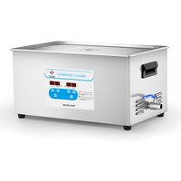 22L Ultrasonic Cleaner 40kHz Ultrasonic Bath Heated Ultrasonic Cleaning Machine for Carburetor, Jewellery,Tools, Auto Parts etc