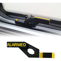 2Pcs Campervan Window Locks Motorhome Caravan Window Windbreak Security Locks Accessories Parts For Adamo Polyplastic Polyfix