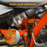 Für KTM 790 890 Duke Adventure Vorder- und Hinterrad-Bremsflüssigkeitsbehälter-Abdeckung KTM 790 Duke 790 Adventure R 790 Adventure 2018-2025 KTM 890 Duke 2021-2025 890 Adventure 890 Adventure R 2021