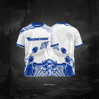 Badminton Jersey Mens T Shirt Sportswear Fitness Breathable Round Neck Short Sleeved T-Shirts Daily Training Unisex Gym Tee Tops