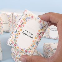 10/20-pack Soft Facial Tissue Packaging, an Ideal Choice for Wedding Party Favors and Ceremonial Gifts.