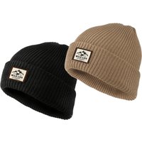 AliExpress WRELS 1/2pcs Winter Autumn Knitted Beanie Hat Soft Elastic Warm Cycling Skull Cap Windproof Men Women Hiking Camping Headcover