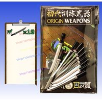 MOC Building Blocks Minifigure Accessories Katana Assembly Model Ornament Anime TV Character Toy Holiday Gift Collection